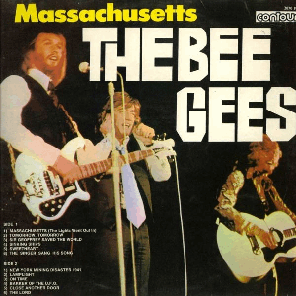 The Bee Gees - Massachusetts - VG+VG