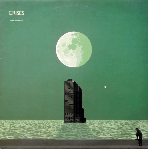 Mike Oldfield - Crises - VG+VG