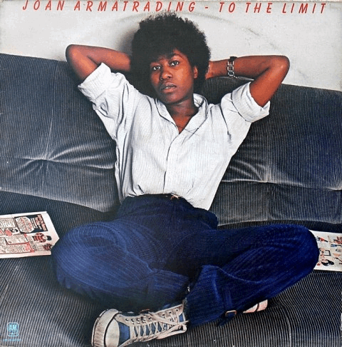 Joan Armatrading - To The Limit - VG+VG - Ad-Astra Records