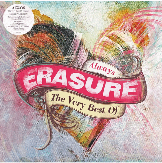 Erasure - The Very Best Of (Double Album Gatefold Sleeve)