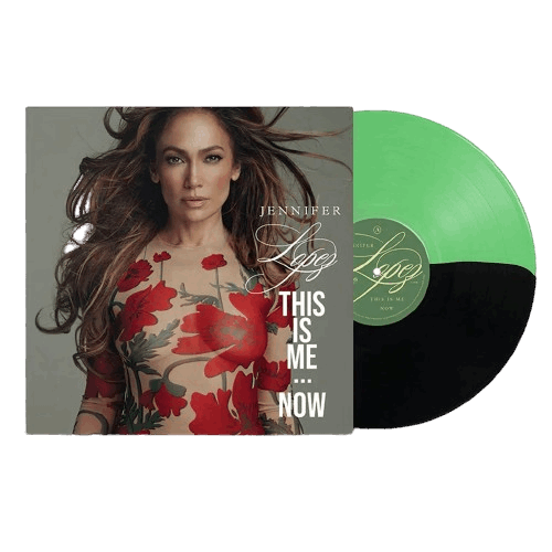 Lopez Jennifer - This Is Me... NOW (Exclusive Green & Black Vinyl)