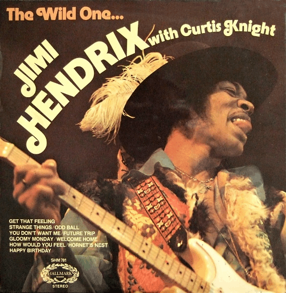 Jimi Hendrix - The Wild One with Curtis Knight - VG+VG