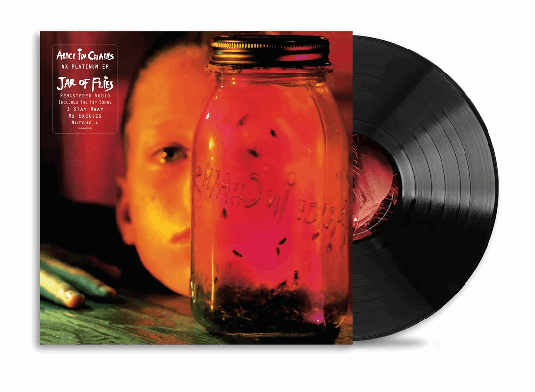 Alice In Chains - Jar Of Flies (Remastered Black Vinyl)