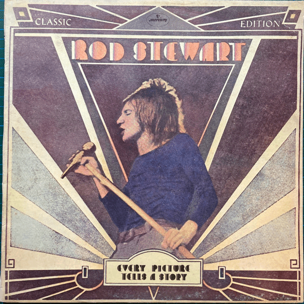 Rod Stewart  - Every Picture Tells A Story ( Blue Labels ) - VG+VG