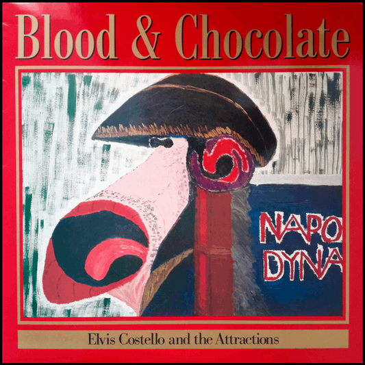 Elvis Costello & The Attractions - Blood & Chocolate - VG+VG+