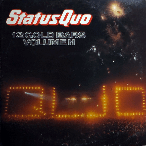 Status Quo - 12 Gold Bars Volume 1+1 ( Double Album ) - VG+VG