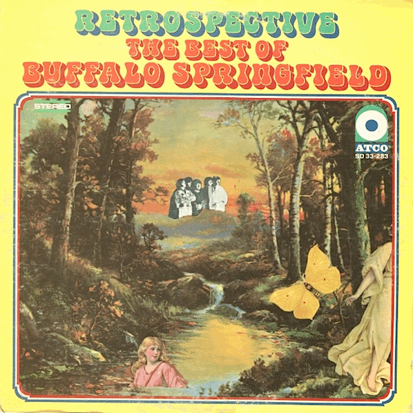 Buffalo Springfield - Retrospective The Best Of - VG+VG