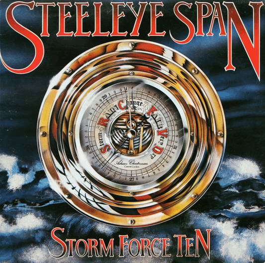 Steeleye Span - Storm Force Ten ( Lyrics ) - VG+VG