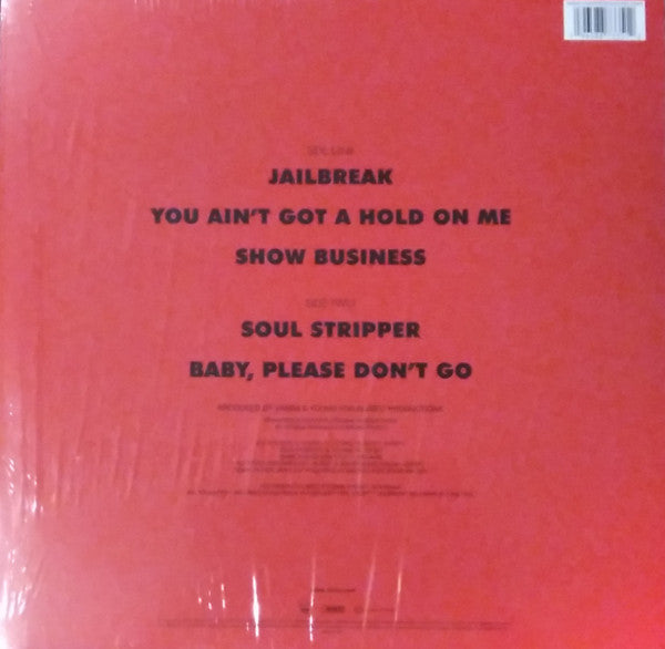 AC/DC. '74 Jailbreak 50th Anniversary Gold Vinyl