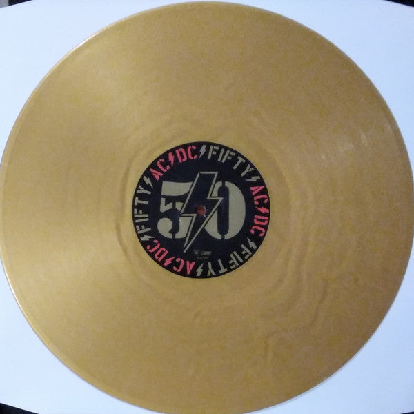 AC/DC. '74 Jailbreak 50th Anniversary Gold Vinyl