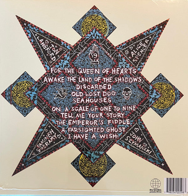 Jon Langford & The Bright Shiners. Where It Really Starts ( Blue Vinyl )