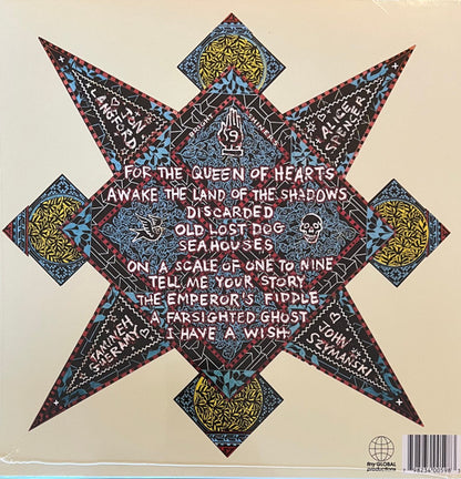 Jon Langford & The Bright Shiners. Where It Really Starts ( Blue Vinyl )