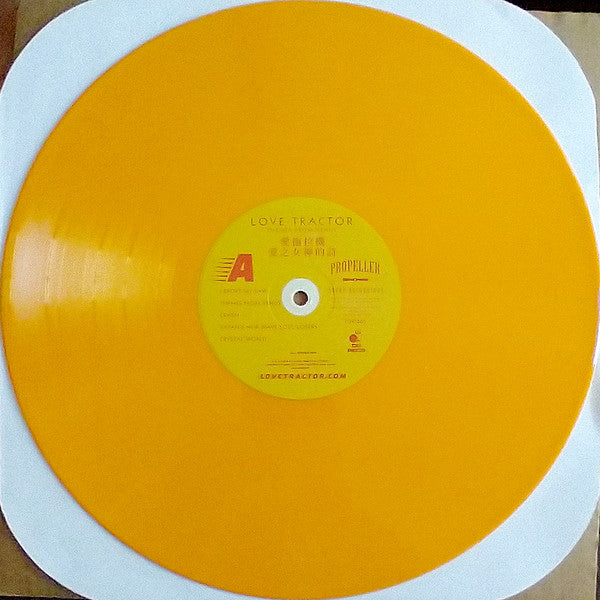 Love Tractor. Themes From Venus ( Yellow Vinyl )