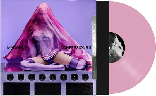 Madonna. Confessions II ( Double Ltd Edition Pink Vinyl )