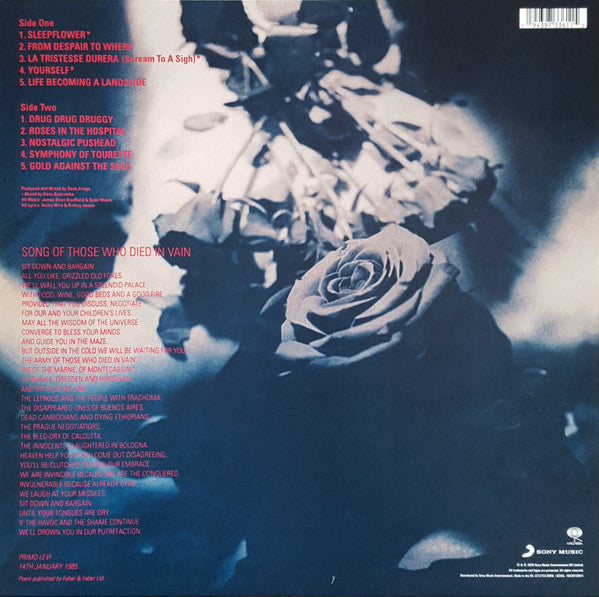 Manic Street Preachers. Gold Against The Soul ( Re Mastered 180g )