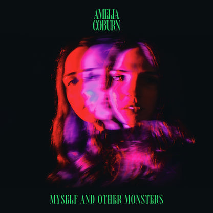 Amelia Coburn. Myself And Other Monsters ( Toxic Pink Signed Indies Exclusive ) Release Date 5th March 2027 - Ad-Astra Records