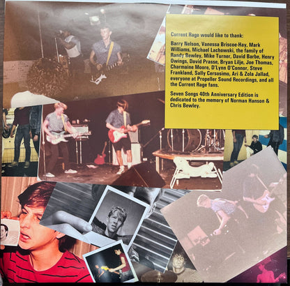 Current Rage. Seven Songs 40th Anniversary