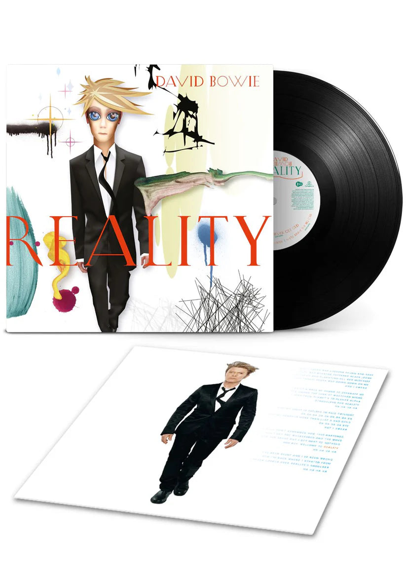 David Bowie. Reality (2025 Remaster)  Release Date 24th July