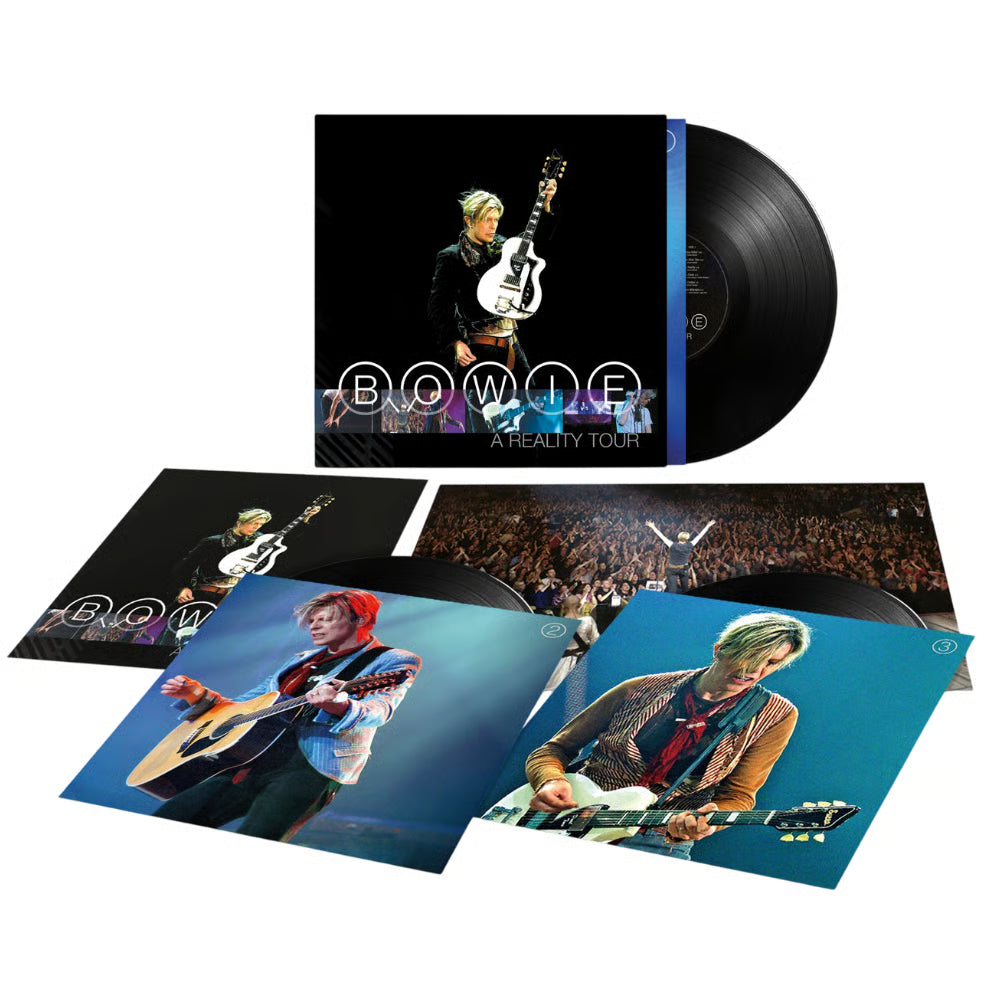 David Bowie. A Reality Tour Live (3LP 2025 Remaster) [VINYL] Release Date 24th July