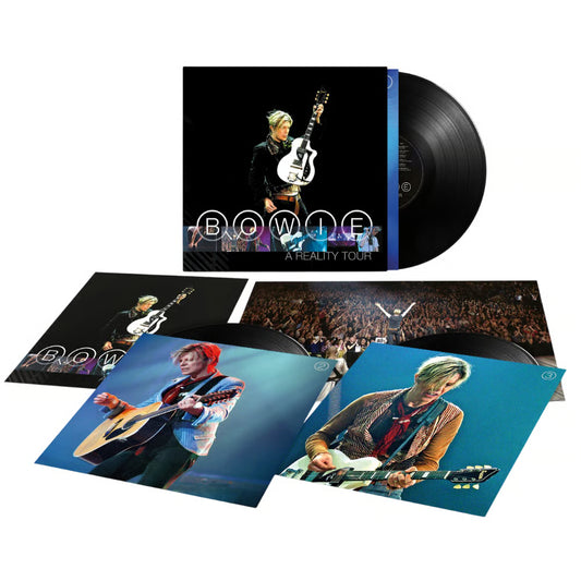 David Bowie. A Reality Tour Live (3LP 2025 Remaster) [VINYL] Release Date 24th July - Ad-Astra Records