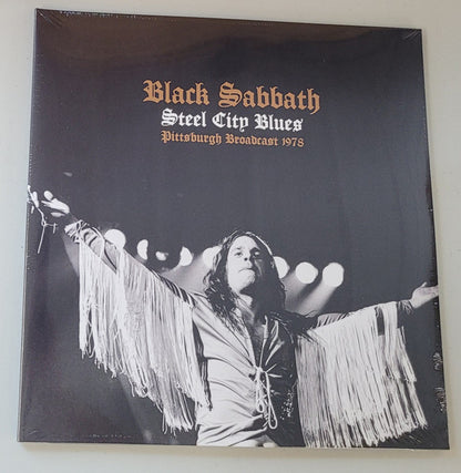 Black Sabbath. Steel City Blues ( Pittsburgh Broadcast 1978 )