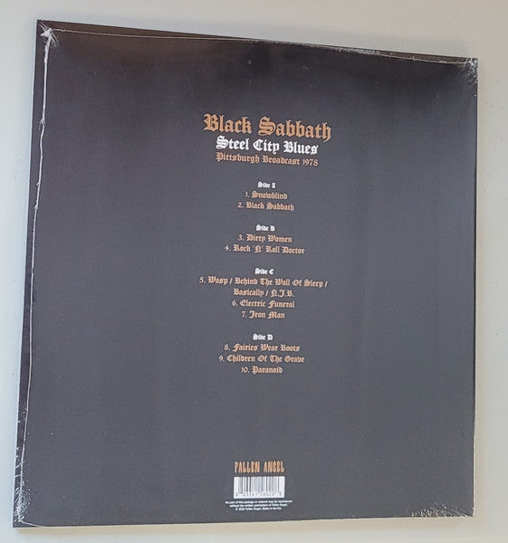Black Sabbath. Steel City Blues ( Pittsburgh Broadcast 1978 )