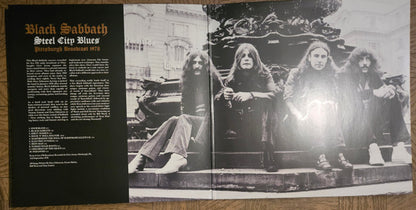 Black Sabbath. Steel City Blues ( Pittsburgh Broadcast 1978 )
