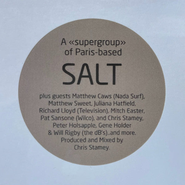 The Salt Collective. Life ( Violet Swirl )