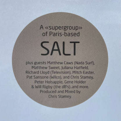 The Salt Collective. Life ( Violet Swirl )