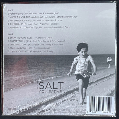 The Salt Collective. Life ( Violet Swirl )