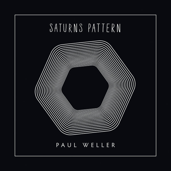 Paul Weller. Saturns Pattern (  Deluxe Edition, Limited Edition Vinyl, LP, Album, 180 Gram, Blue CD, Album, Deluxe Edition DVD, DVD-Video ) VG+VG+