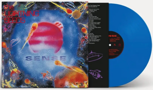 The Lightning Seeds. Sense (Ltd Blue Vinyl)