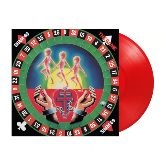 Sham 69. The Game ( Ltd Edition 180g Vinyl ) Release Date 4th September - Ad-Astra Records