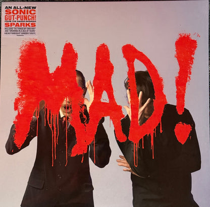 Sparks. MAD! ( Ltd Edition Green Vinyl )
