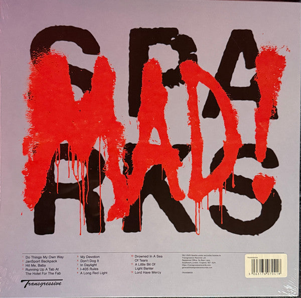 Sparks. MAD! ( Ltd Edition Green Vinyl )