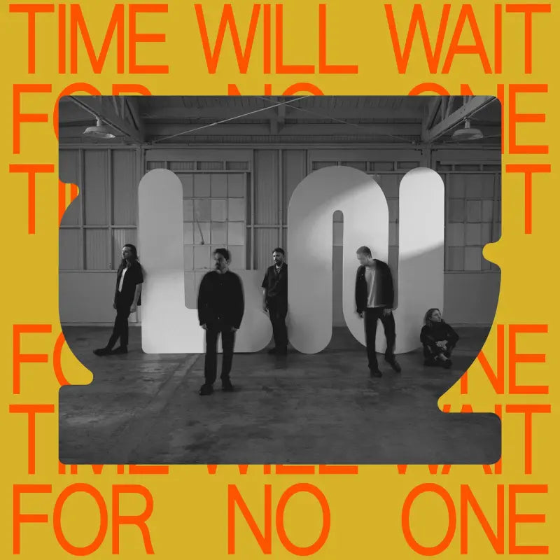 Local Natives - Time Will Wait For No One (Limited Canary Yellow Vinyl) - Ad-Astra Records