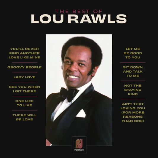 Lou Rawls - The Best Of Lou Rawls - Ad-Astra Records