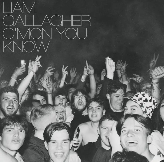 Liam Gallagher - C’mon You Know (Gatefold Sleeve) - Ad-Astra Records