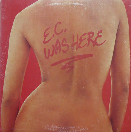 Eric Clapton  - E.C Was Here - VG+VG - Ad-Astra Records