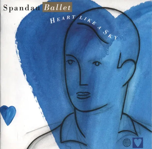Spandau Ballet  - Heart Like A Sky - VG+VG - Ad-Astra Records