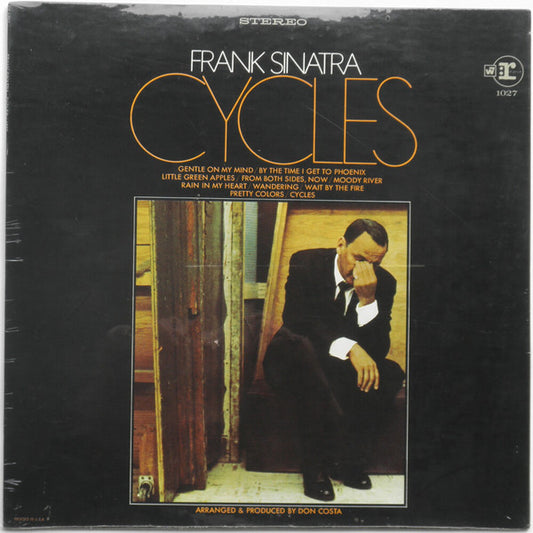 Frank Sinatra - Cycles - VG+VG - Ad-Astra Records