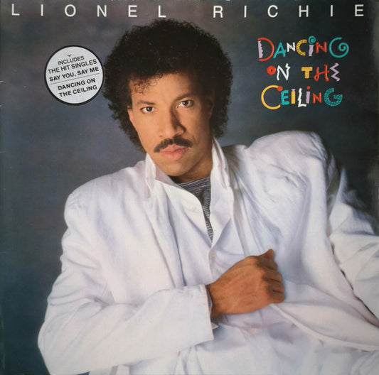 Lionel Richie  - Dancing On The Ceiling - VG+VG - Ad-Astra Records