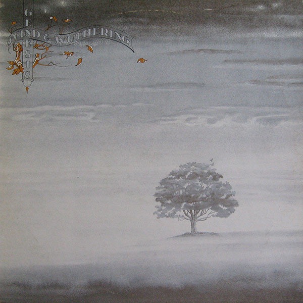 Genesis  - Wind & Wuthering - VG+VG - Ad-Astra Records