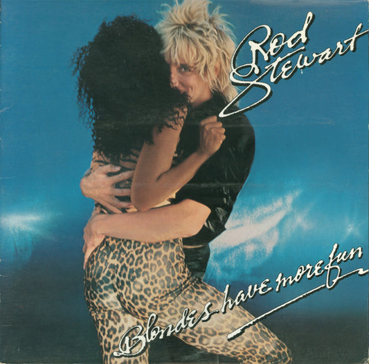 Rod Stewart  - Blondes Have More Fun - VG+VG - Ad-Astra Records