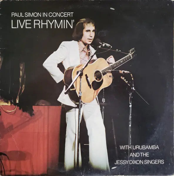 Paul Simon  - In Concert Live Rhymin' - VG+VG - Ad-Astra Records