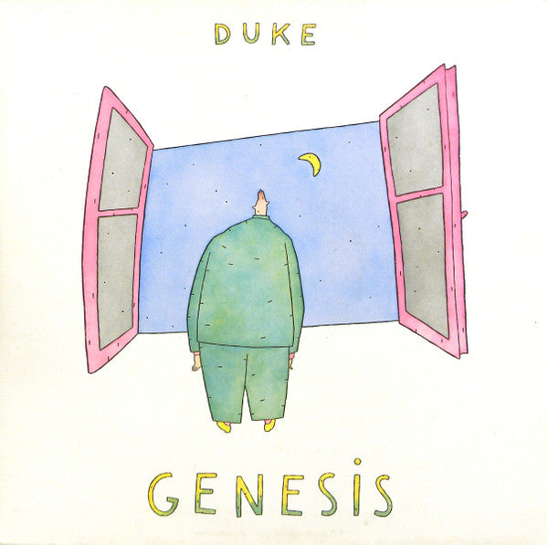 Genesis  - Duke  - VG+VG - Ad-Astra Records