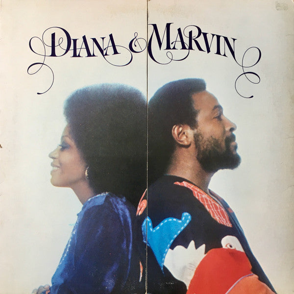 Diana Ross & Marvin Gaye  - Diana & Marvin - VG+VG - Ad-Astra Records