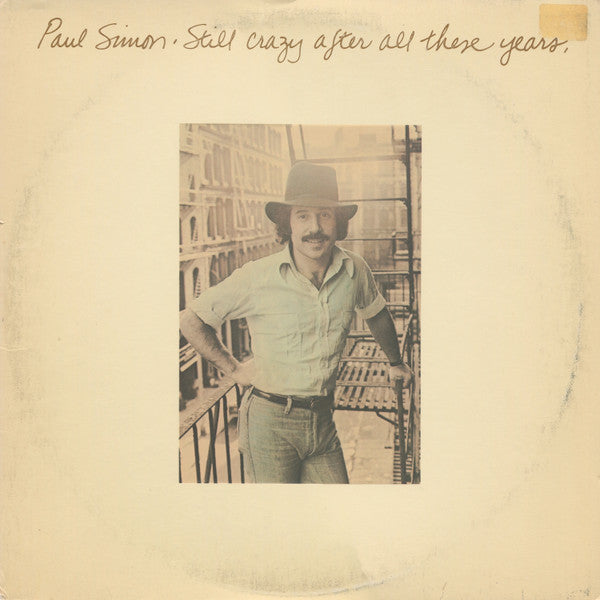 Paul Simon  - Still Crazy After All These Years - VGVG+ - Ad-Astra Records