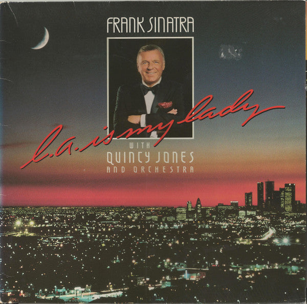 Frank Sinatra - L.A Is My Lady with Quincy Jones & Orchestra - VG+VG - Ad-Astra Records