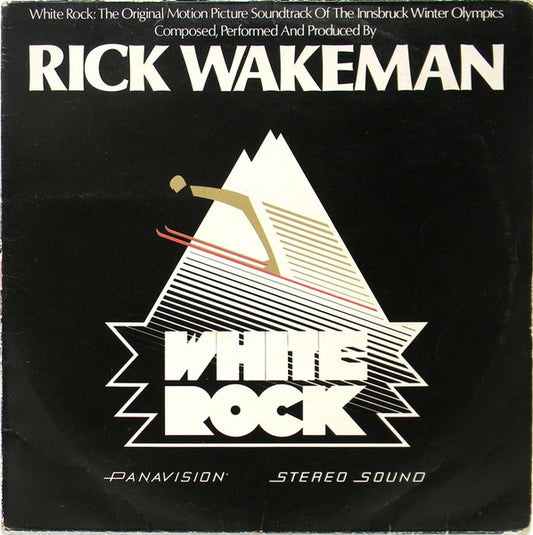 Rick Wakeman  - White Rock - VG+VG - Ad-Astra Records